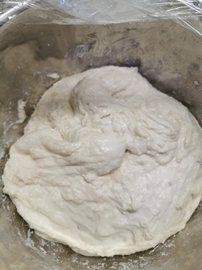 没想到无油无糖可以这么好吃——26小时的铸铁锅欧包（一起减肥吧）的做法 步骤4