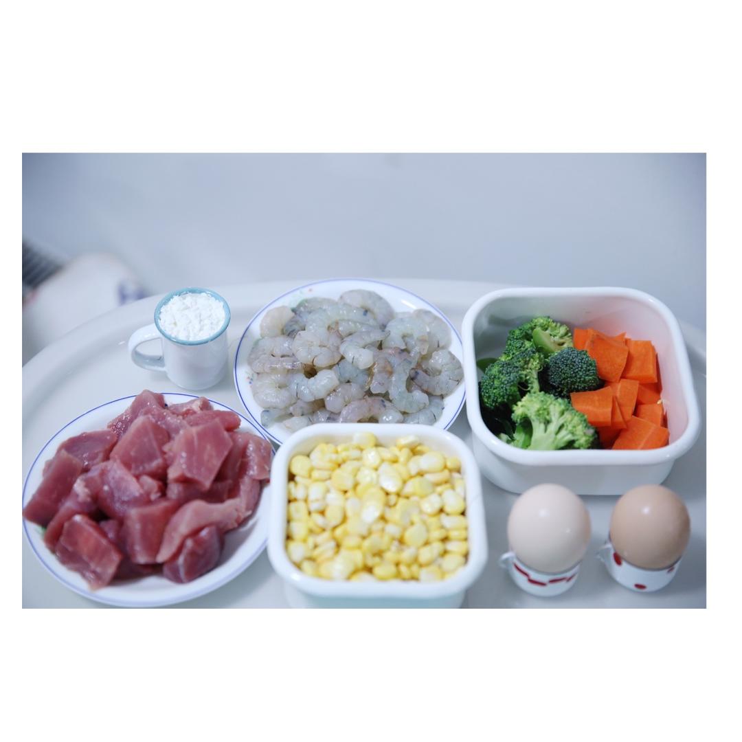 宝宝香肠（妈妈的减肥餐&宝宝的辅食的做法 步骤1