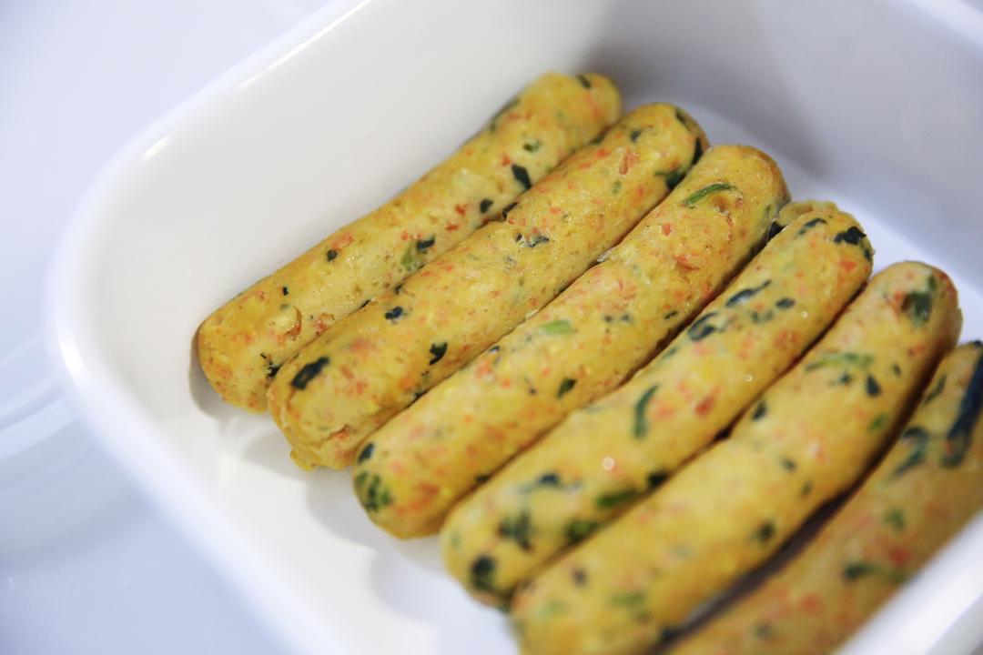 宝宝香肠（妈妈的减肥餐&宝宝的辅食的做法 步骤3