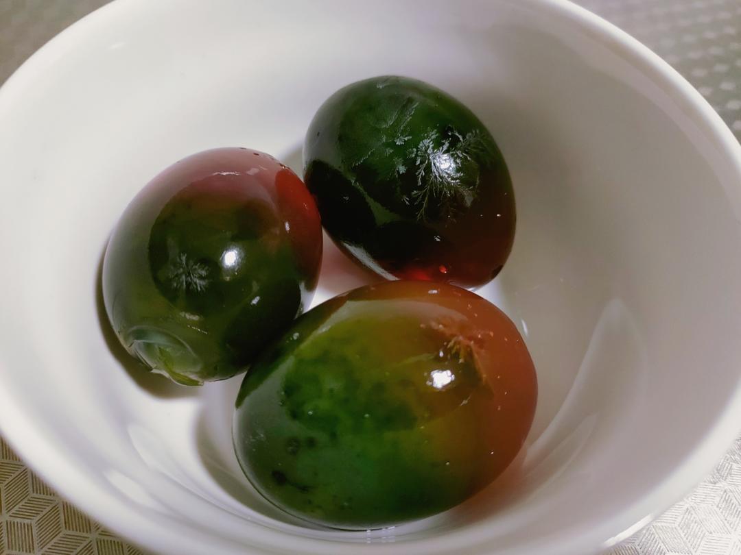 皮蛋辣椒擂茄子少油低脂版夏季下饭凉拌菜减肥餐的做法 步骤1