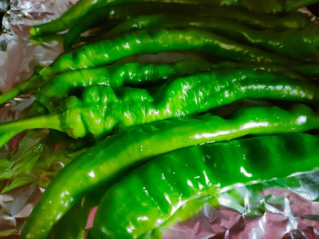 皮蛋辣椒擂茄子少油低脂版夏季下饭凉拌菜减肥餐的做法 步骤4