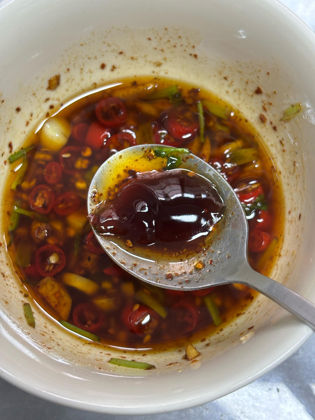 凉拌鸡胸肉丝的做法 步骤7