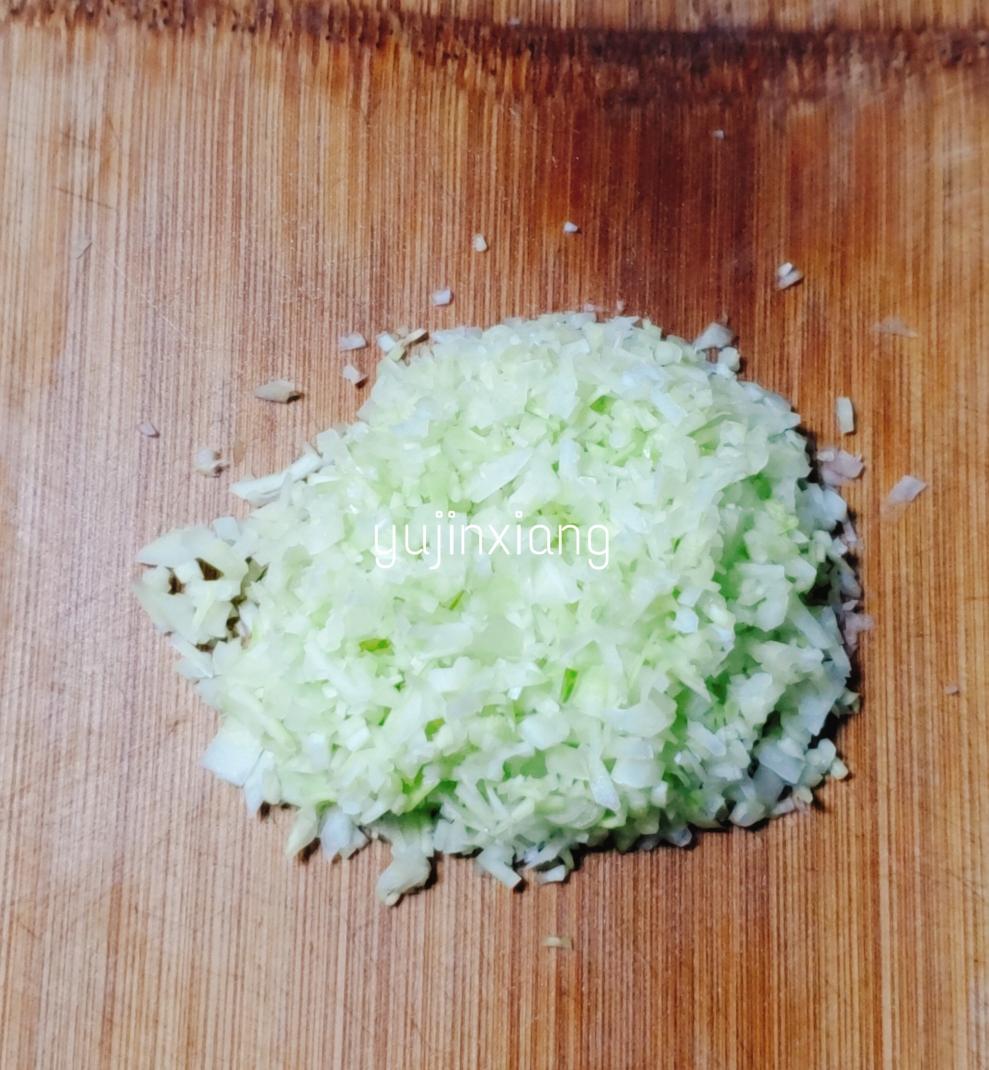 🔥受日本女性喜爱的包菜皮烧卖❗（健康减肥餐❗一吃就上瘾❗）的做法 步骤4