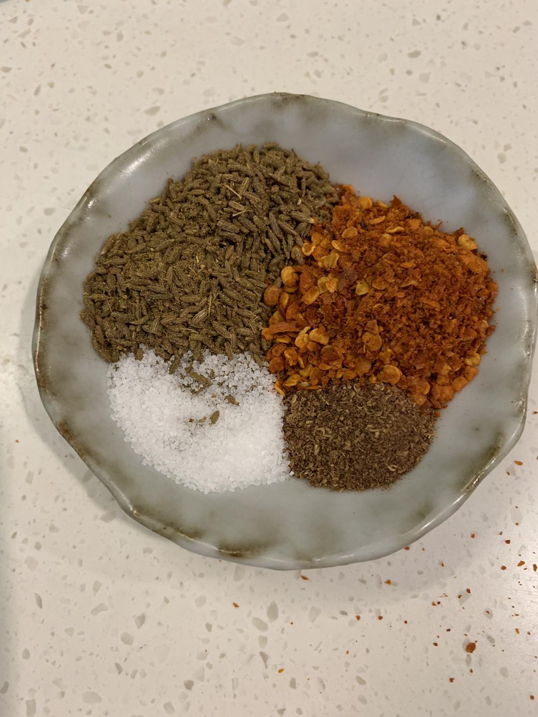 健身增肌减脂餐—烧烤牛肉的做法 步骤2