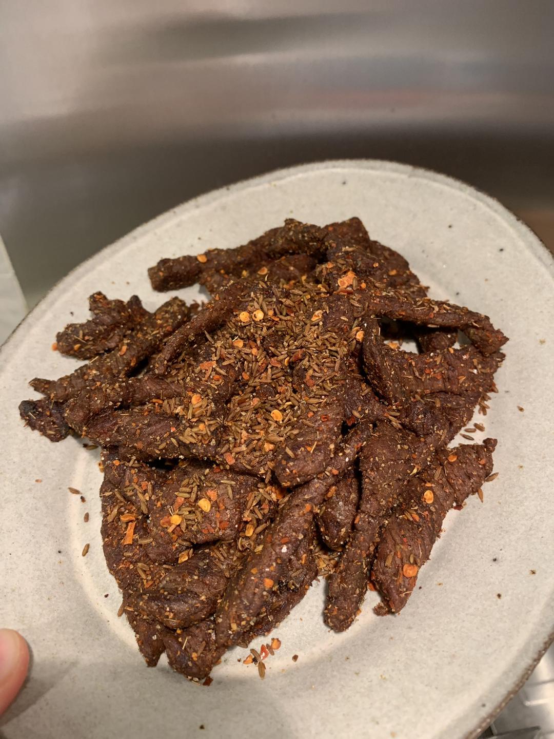 健身增肌减脂餐—烧烤牛肉的做法 步骤8