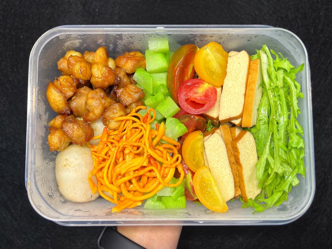 减脂餐便当的做法 步骤4