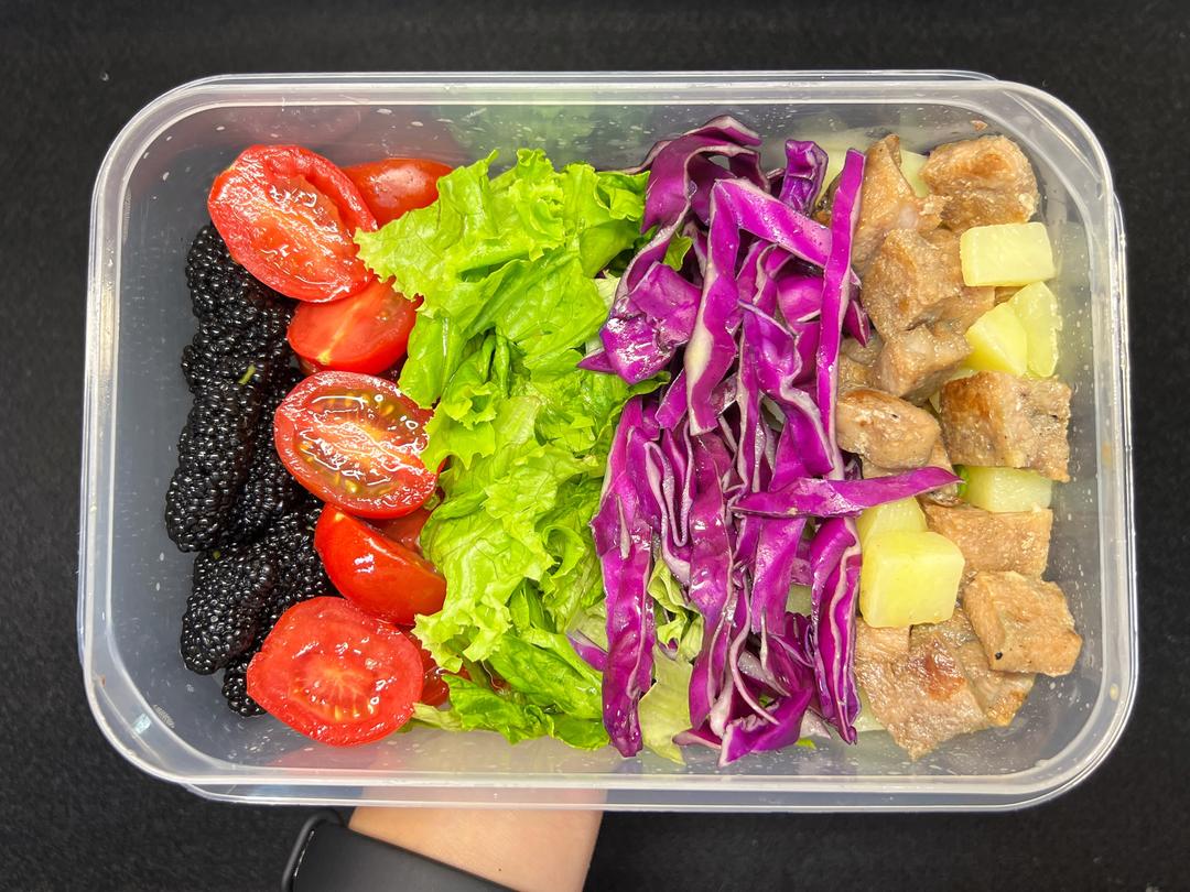 减脂餐便当的做法 步骤7
