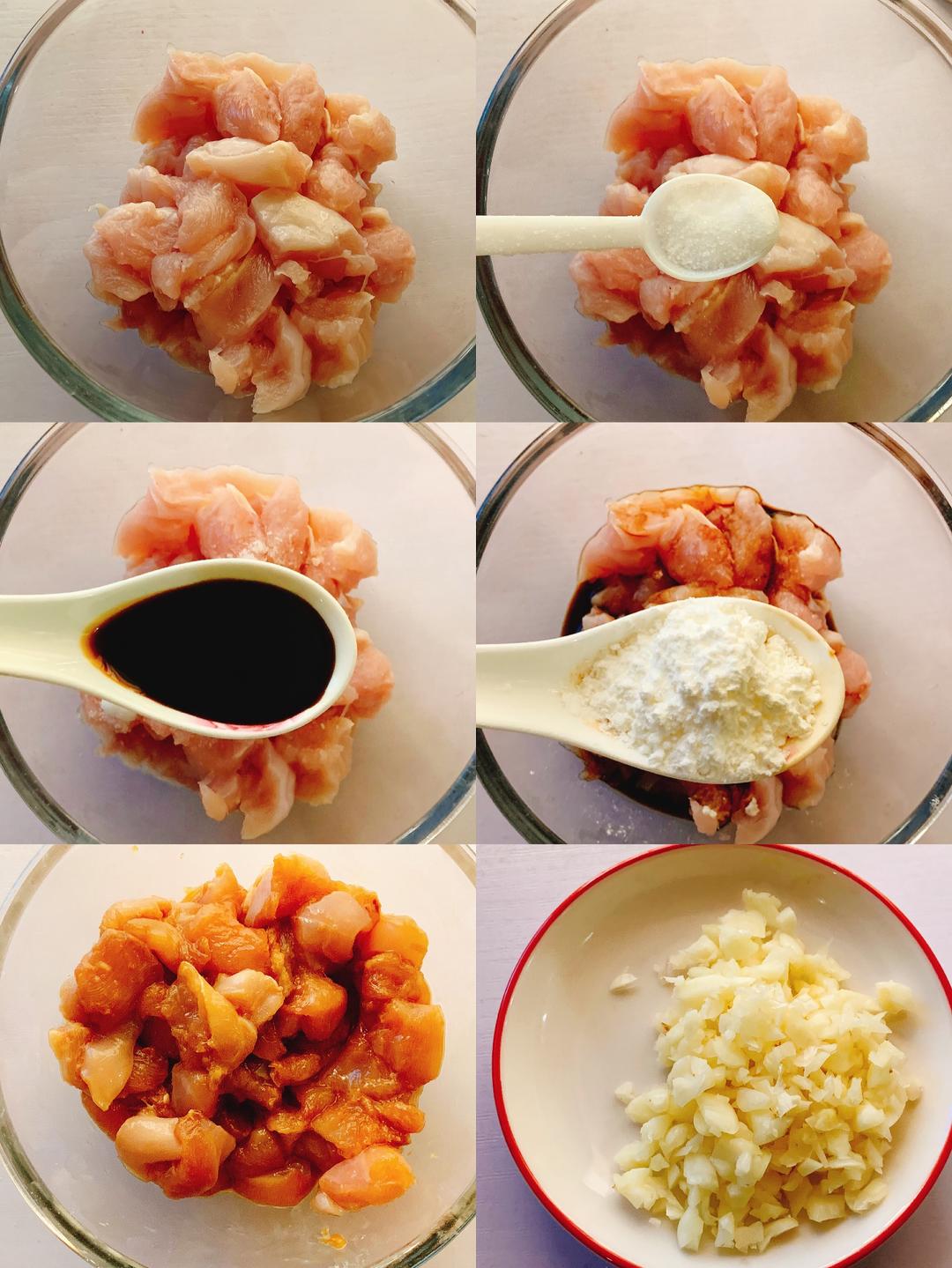 减肥期间必吃的减肥餐！茄汁玉米鸡胸肉的做法 步骤1