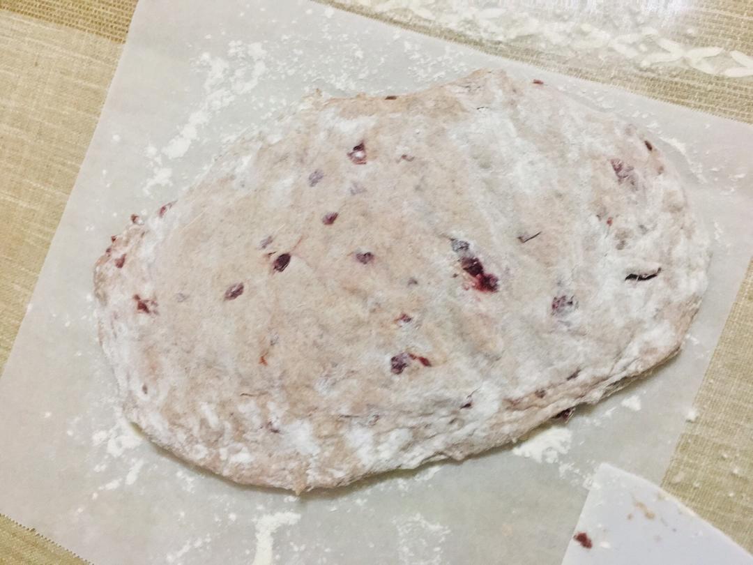 给减肥瘦身党  无糖无油全麦面包（免揉懒人版）的做法 步骤6