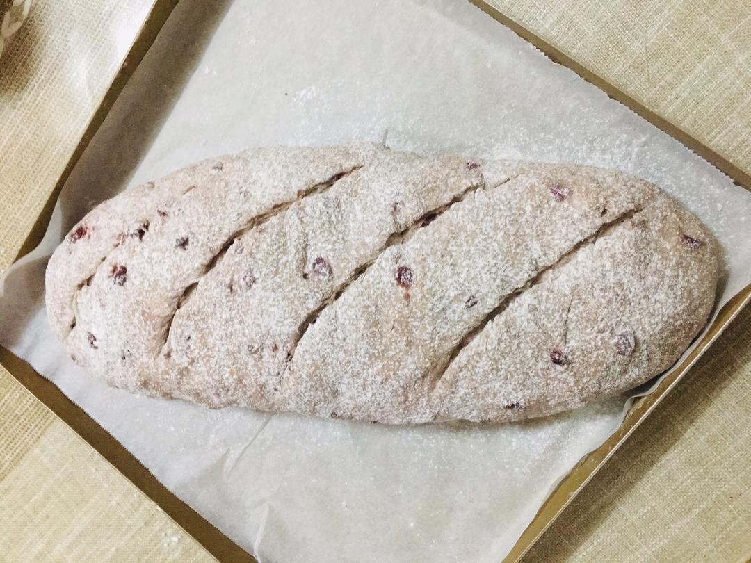 给减肥瘦身党  无糖无油全麦面包（免揉懒人版）的做法 步骤9