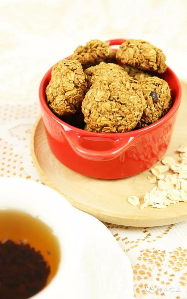 纯燕麦减肥零食饼干的做法 步骤12