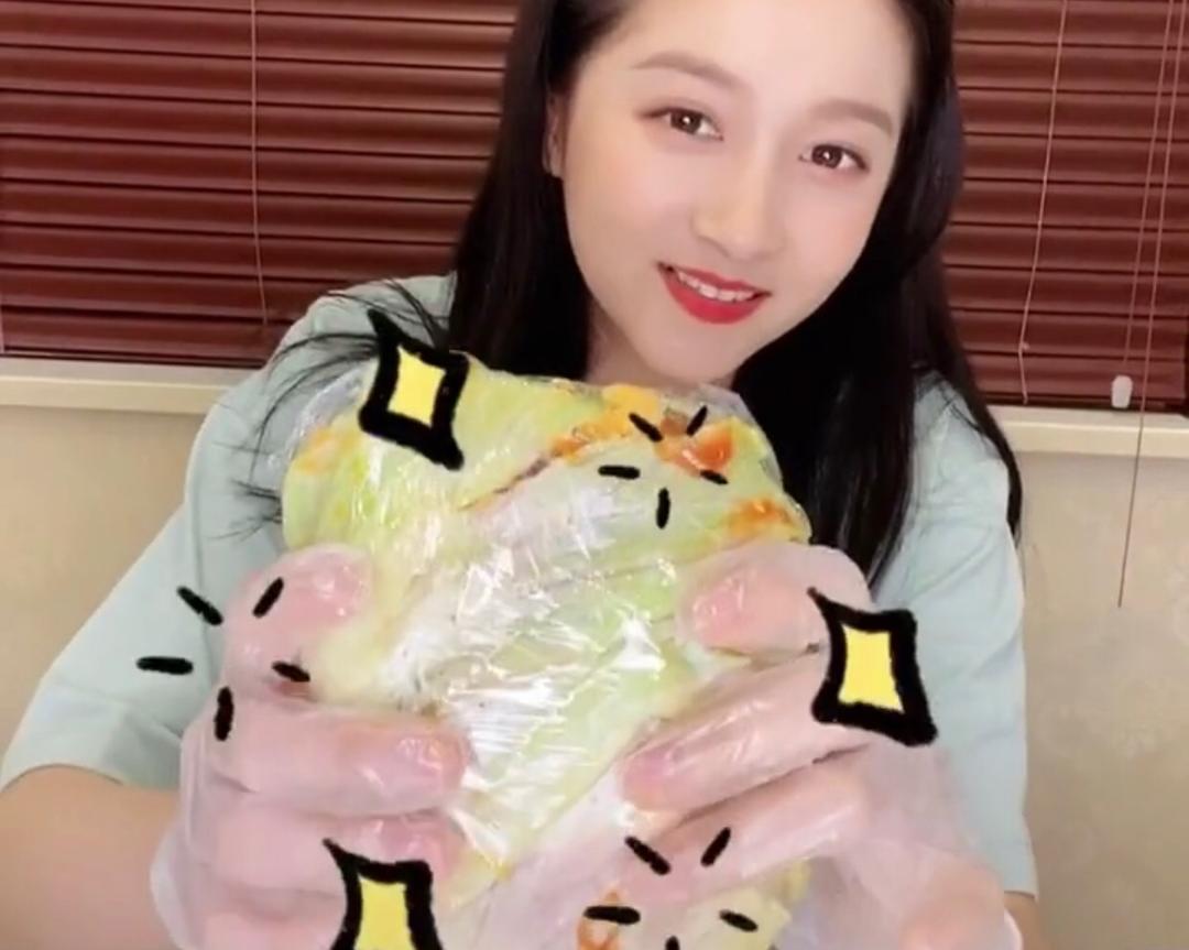 关晓彤版抖音同款蔬菜三明治低脂减肥健身瘦身餐早餐午餐晚餐（搬运）的做法 步骤15