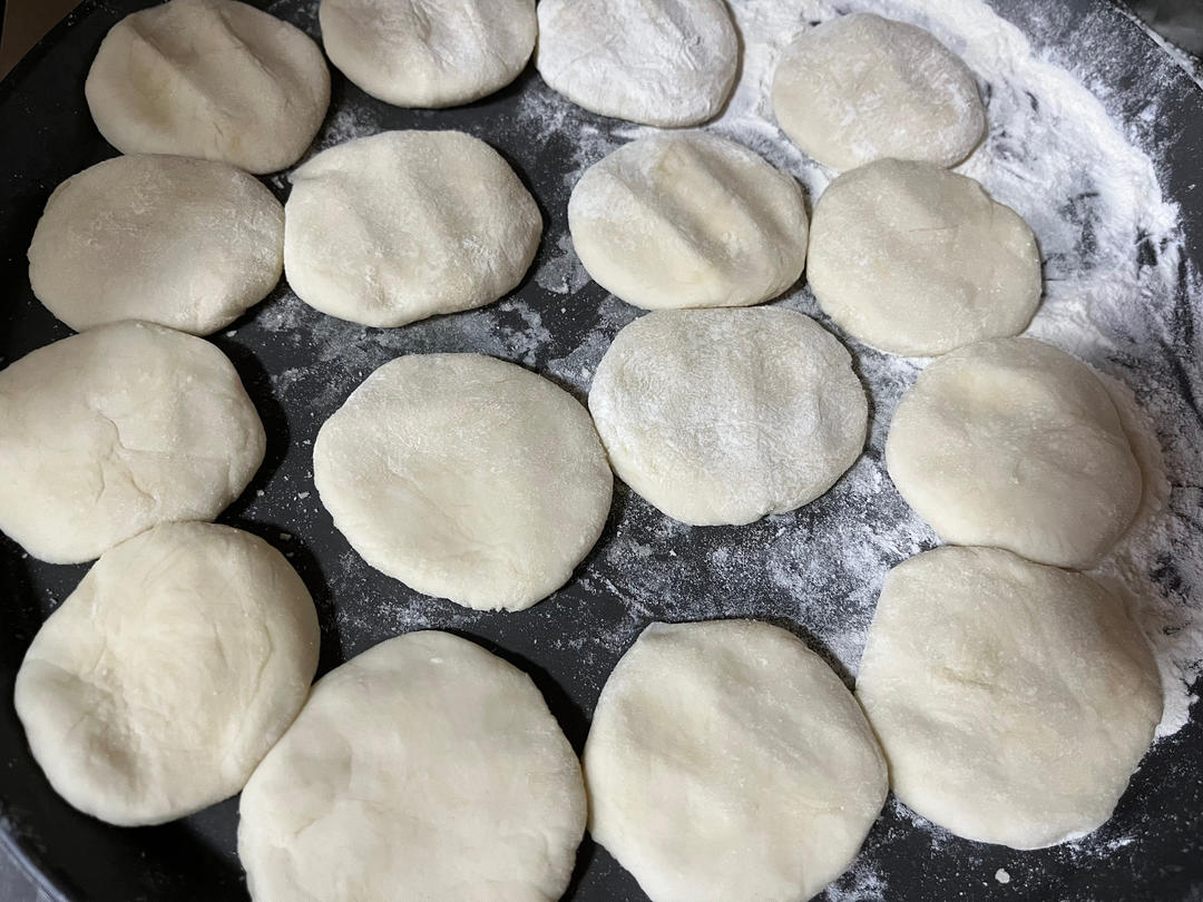 最靠谱的单饼做法（适合做减脂餐主食）的做法 步骤3