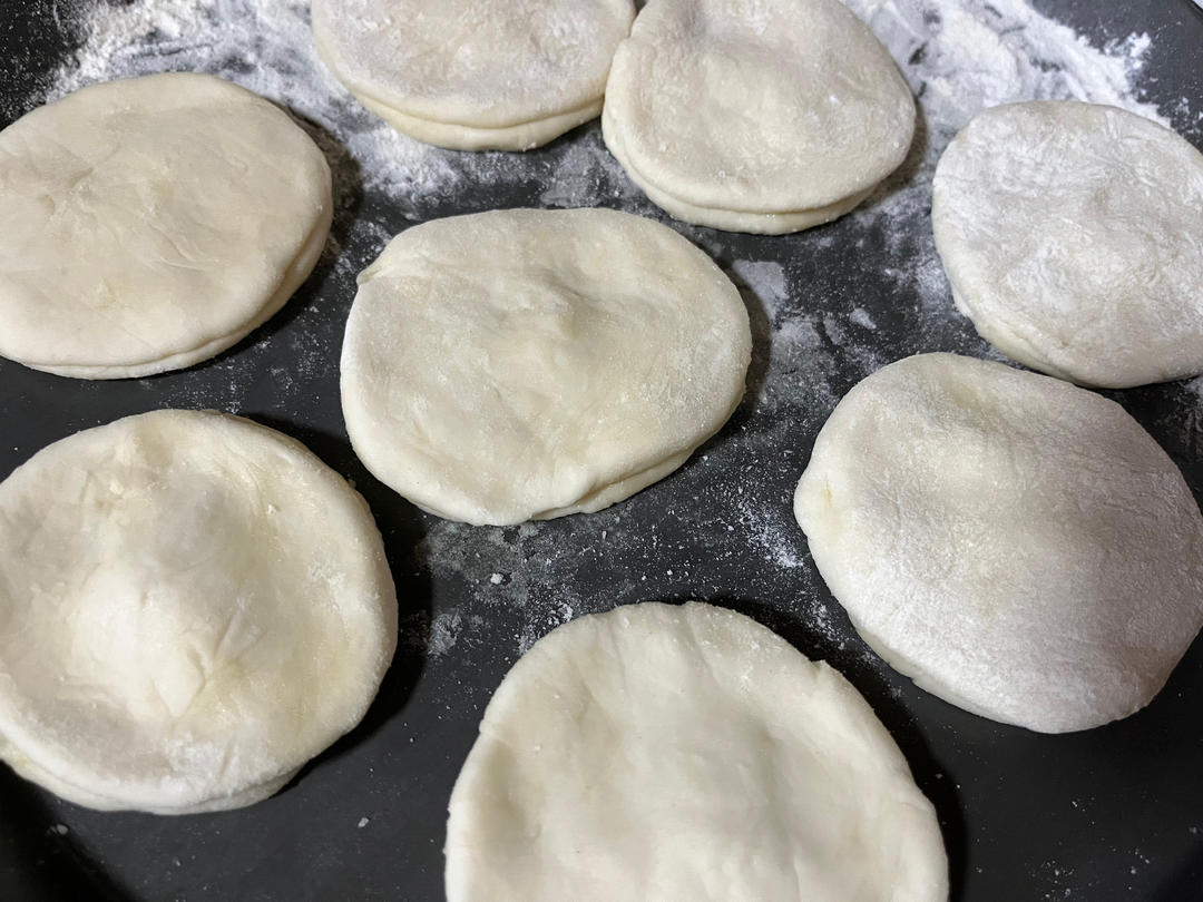 最靠谱的单饼做法（适合做减脂餐主食）的做法 步骤4