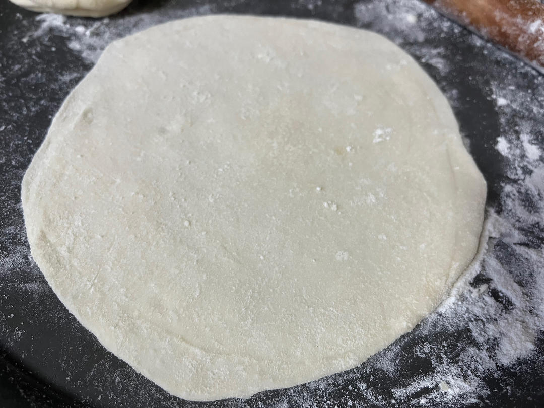 最靠谱的单饼做法（适合做减脂餐主食）的做法 步骤5