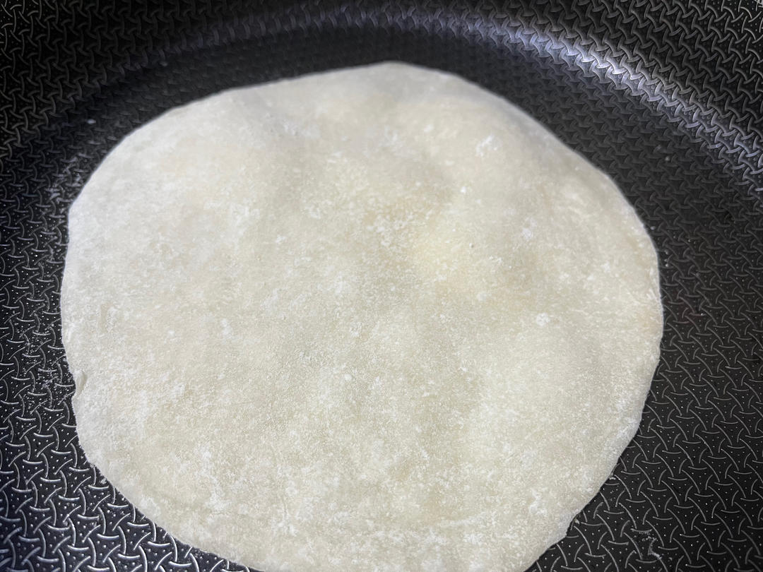 最靠谱的单饼做法（适合做减脂餐主食）的做法 步骤6
