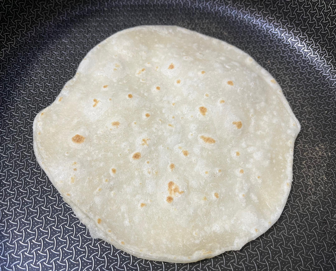 最靠谱的单饼做法（适合做减脂餐主食）的做法 步骤7