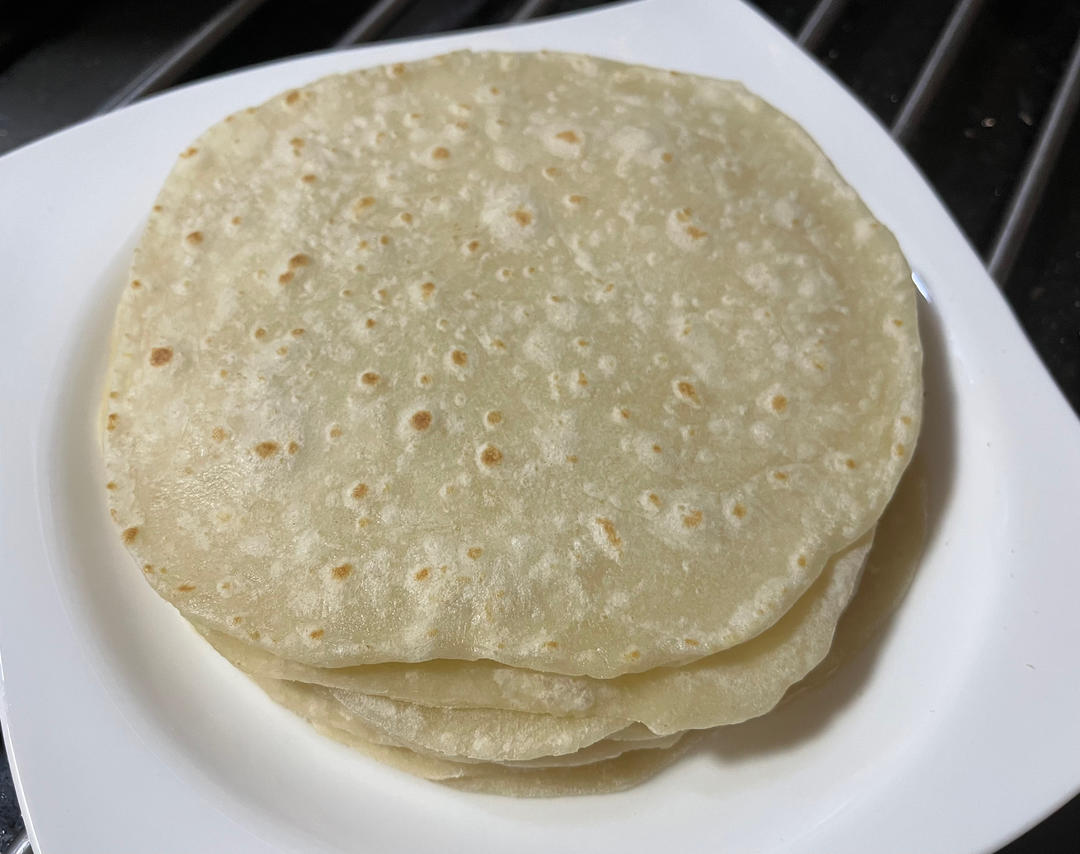 最靠谱的单饼做法（适合做减脂餐主食）的做法 步骤8