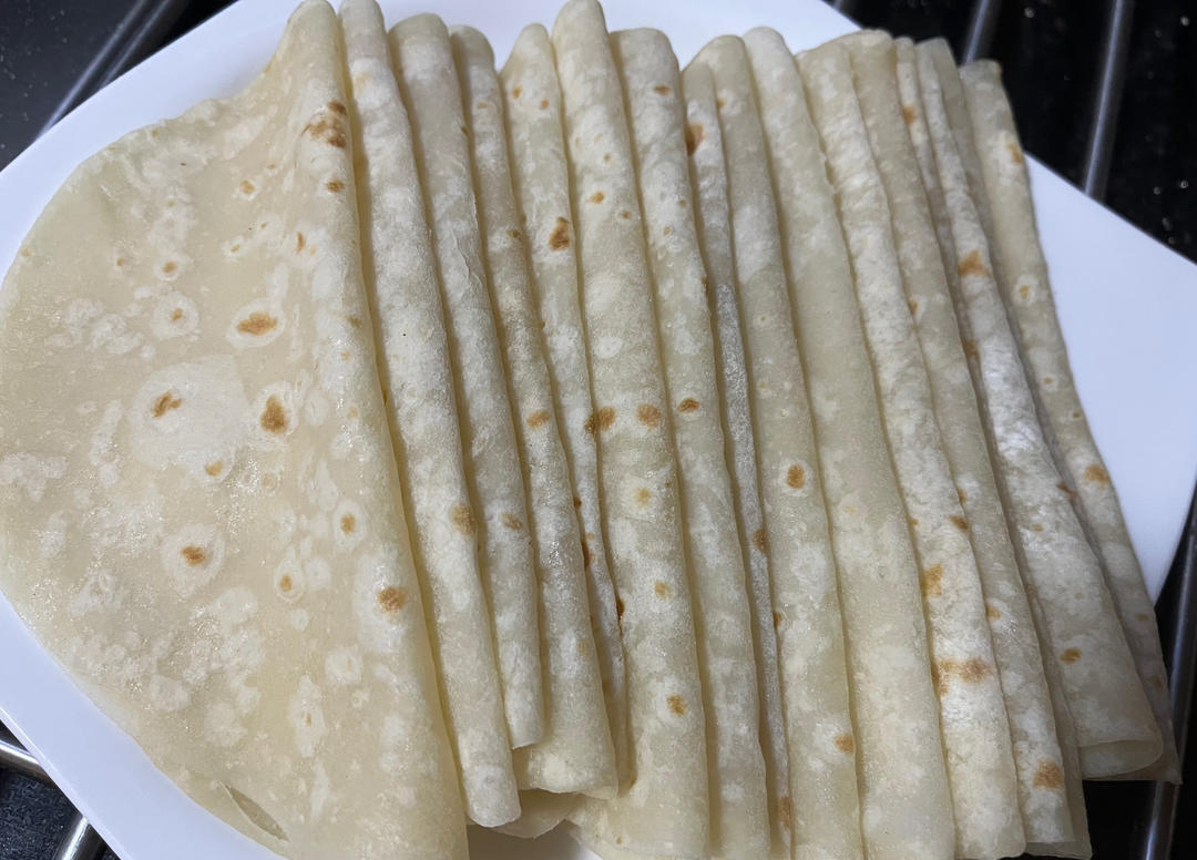 最靠谱的单饼做法（适合做减脂餐主食）的做法 步骤9