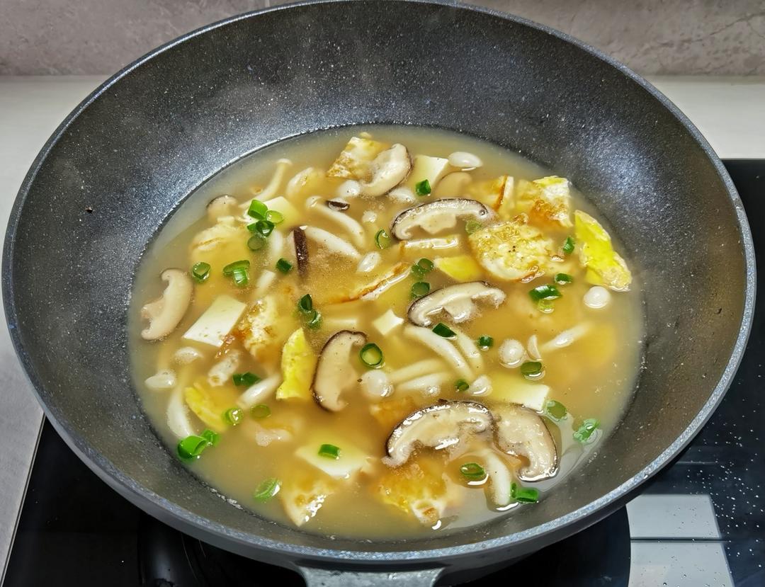 低脂高蛋白‼️鲜美营养刷脂汤的做法 步骤8