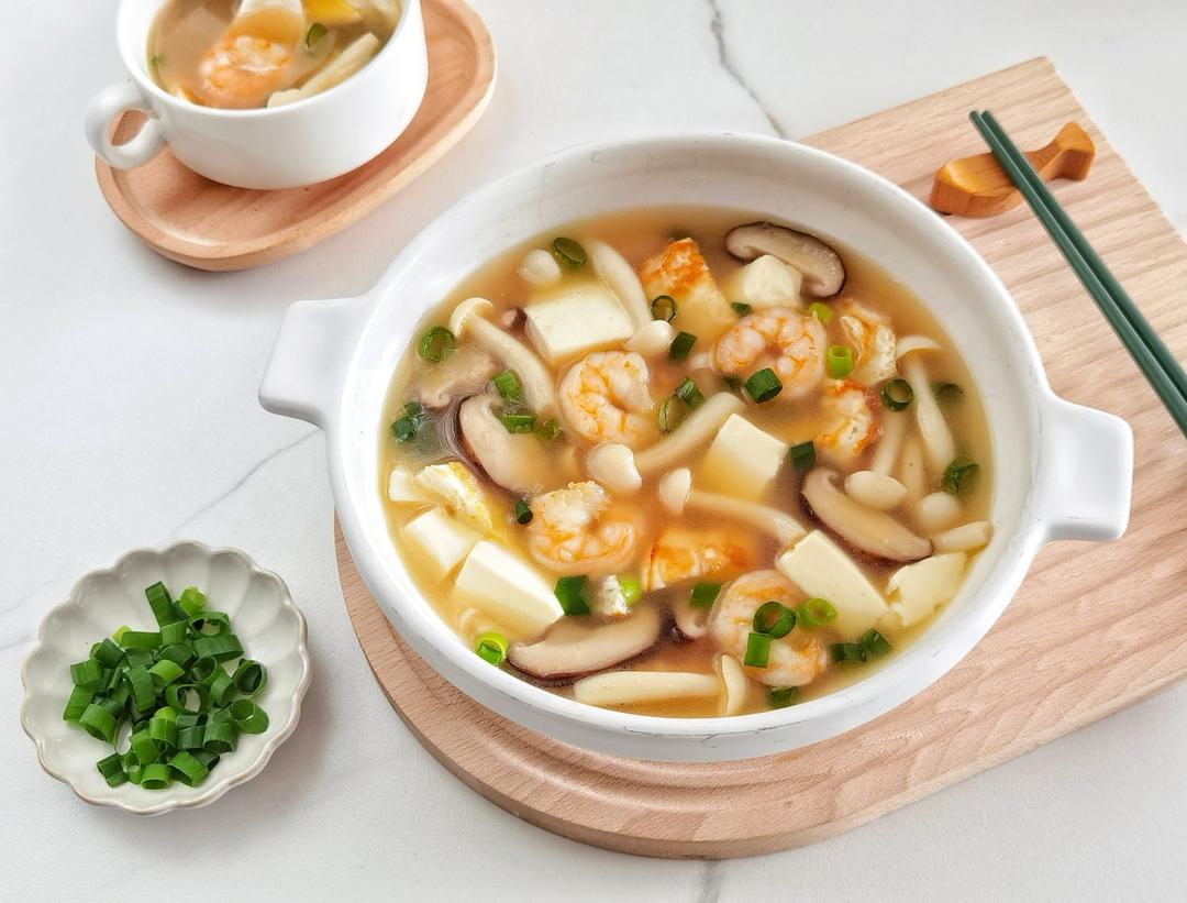 低脂高蛋白‼️鲜美营养刷脂汤的做法 步骤9