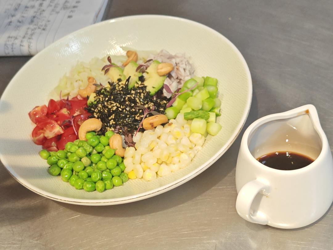 正宗的万能油醋汁，米其林同款，沙拉拌饭减脂餐必备的做法 步骤11