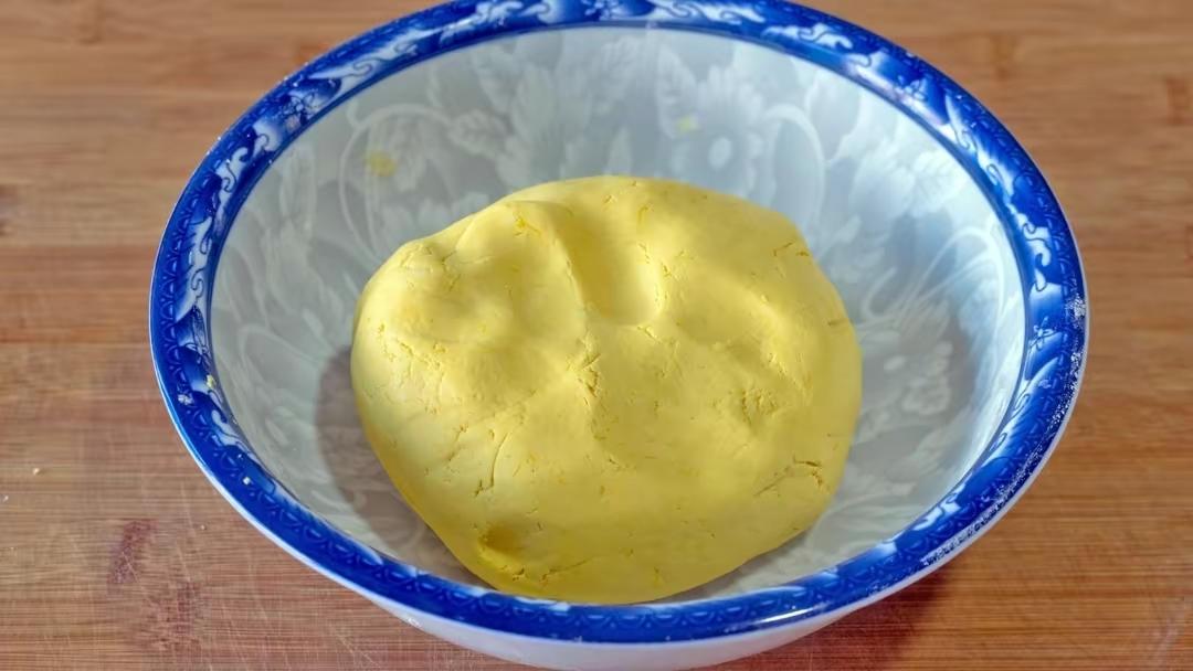 低脂减肥餐“南瓜糕” 好吃易消化 无油版的做法 步骤5