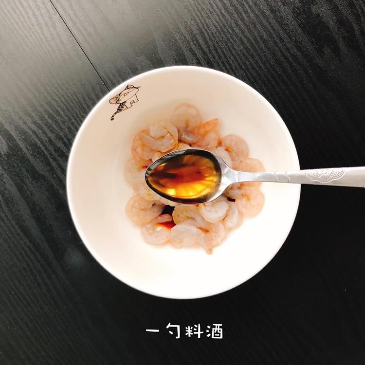 西兰花炒虾仁🍤的做法 步骤3