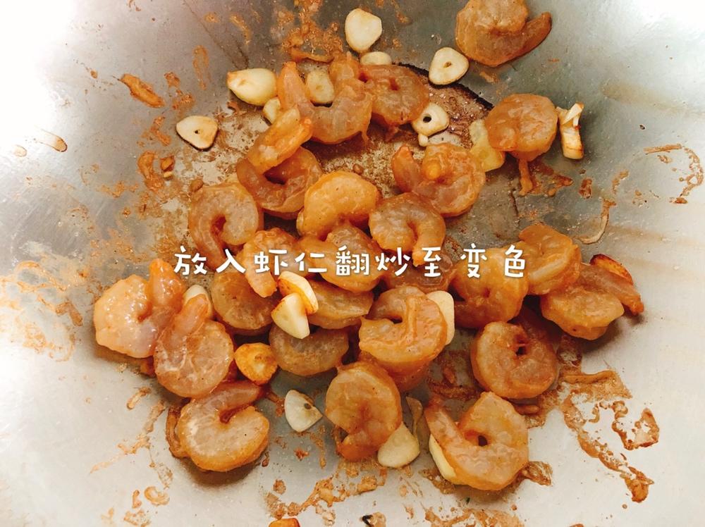 西兰花炒虾仁🍤的做法 步骤7