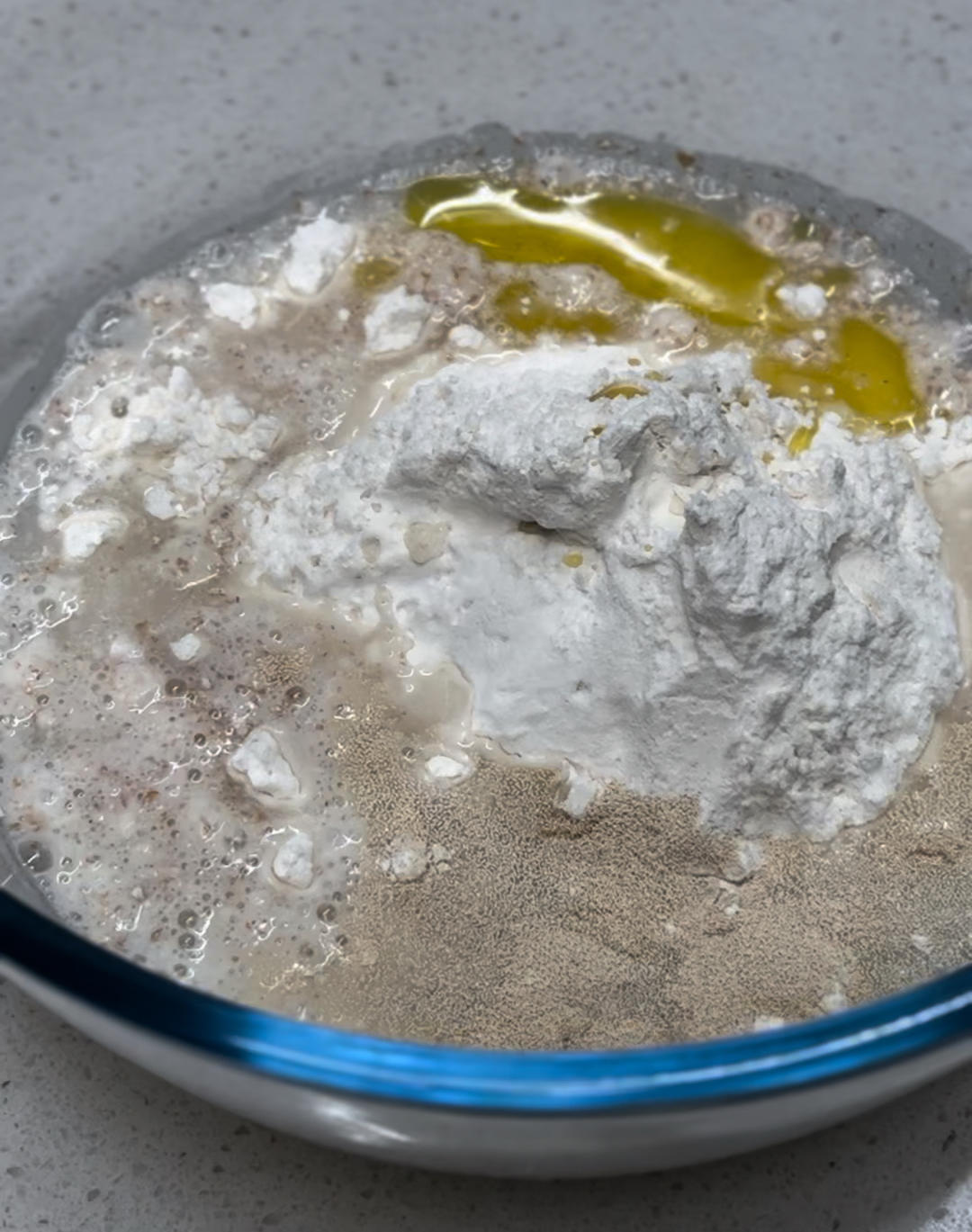 料多多 少油无糖 牛肉香菜恰巴塔 减肥主食的做法 步骤1