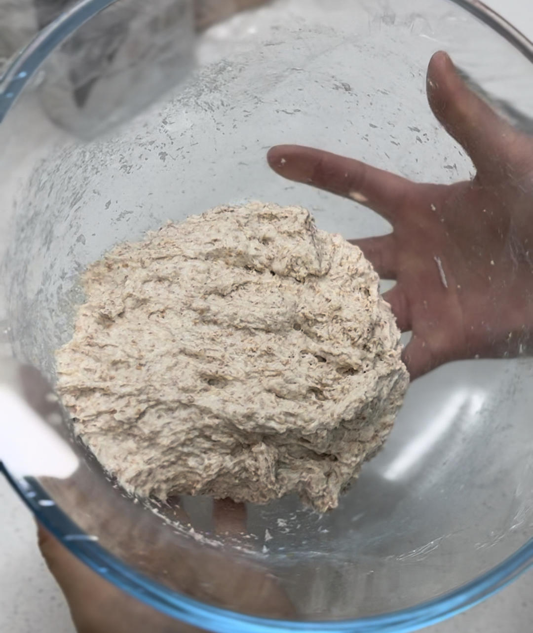 料多多 少油无糖 牛肉香菜恰巴塔 减肥主食的做法 步骤2