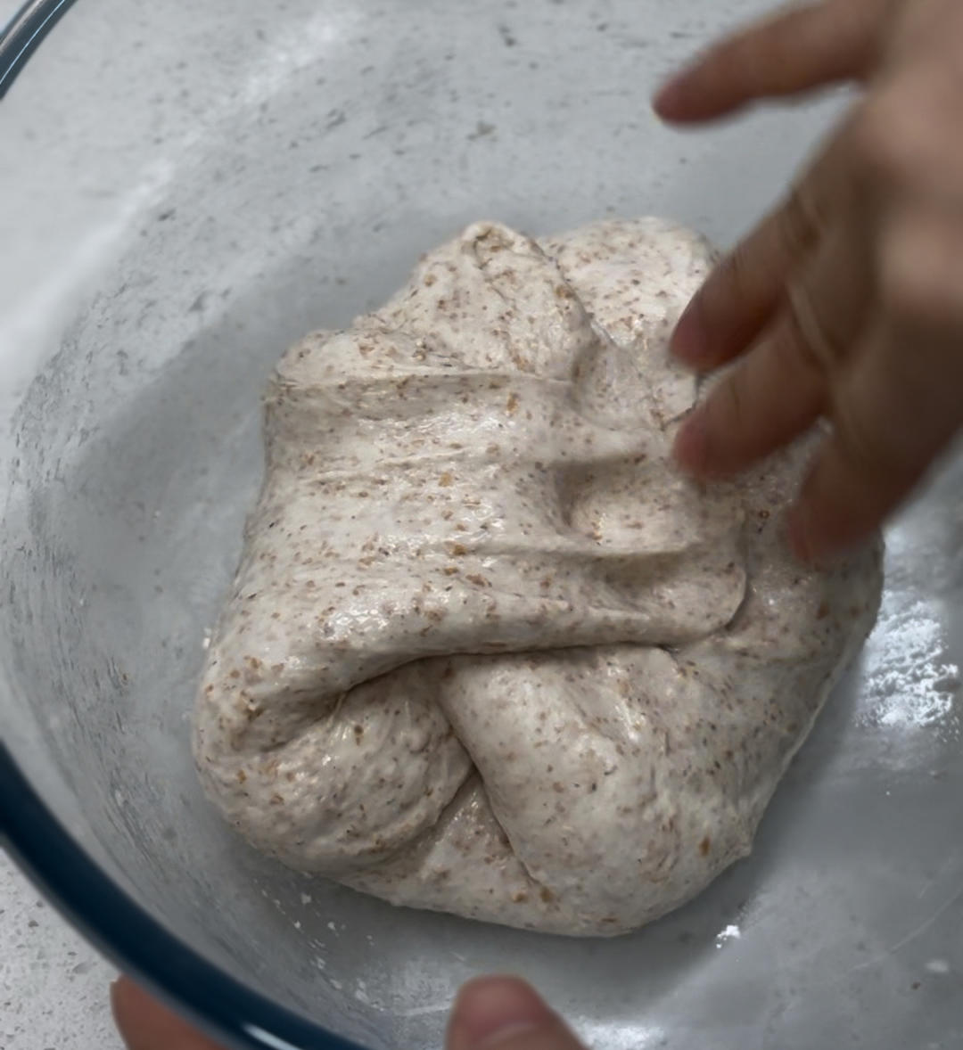 料多多 少油无糖 牛肉香菜恰巴塔 减肥主食的做法 步骤4