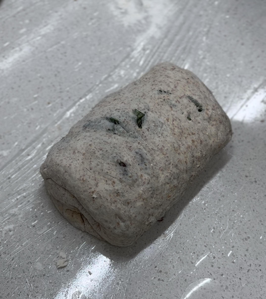 料多多 少油无糖 牛肉香菜恰巴塔 减肥主食的做法 步骤9