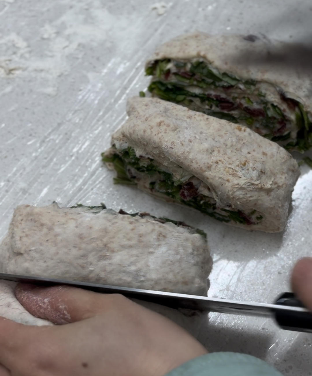 料多多 少油无糖 牛肉香菜恰巴塔 减肥主食的做法 步骤10