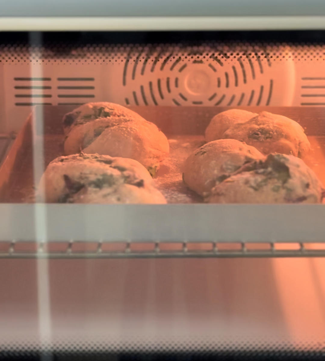 料多多 少油无糖 牛肉香菜恰巴塔 减肥主食的做法 步骤13