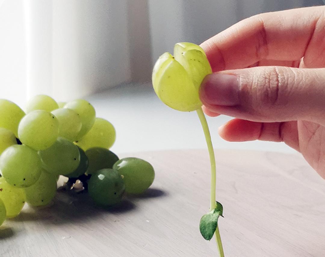 春日浪漫～花束沙拉·果蔬肉｜低卡低脂滋味足｜附4种花型做法的做法 步骤9