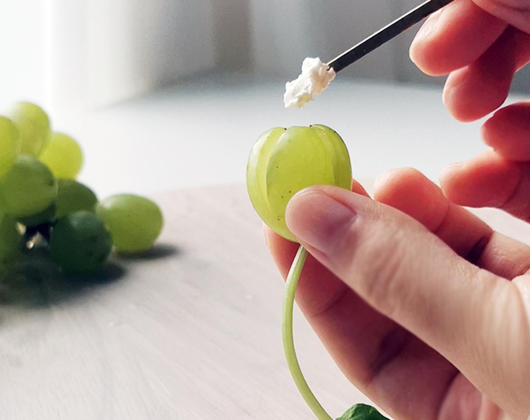 春日浪漫～花束沙拉·果蔬肉｜低卡低脂滋味足｜附4种花型做法的做法 步骤10