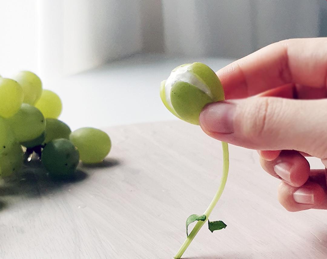 春日浪漫～花束沙拉·果蔬肉｜低卡低脂滋味足｜附4种花型做法的做法 步骤11