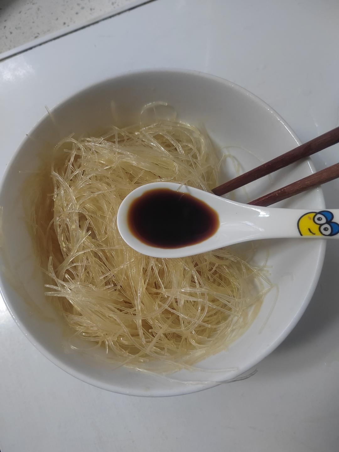 减肥菜炒合菜的做法 步骤2