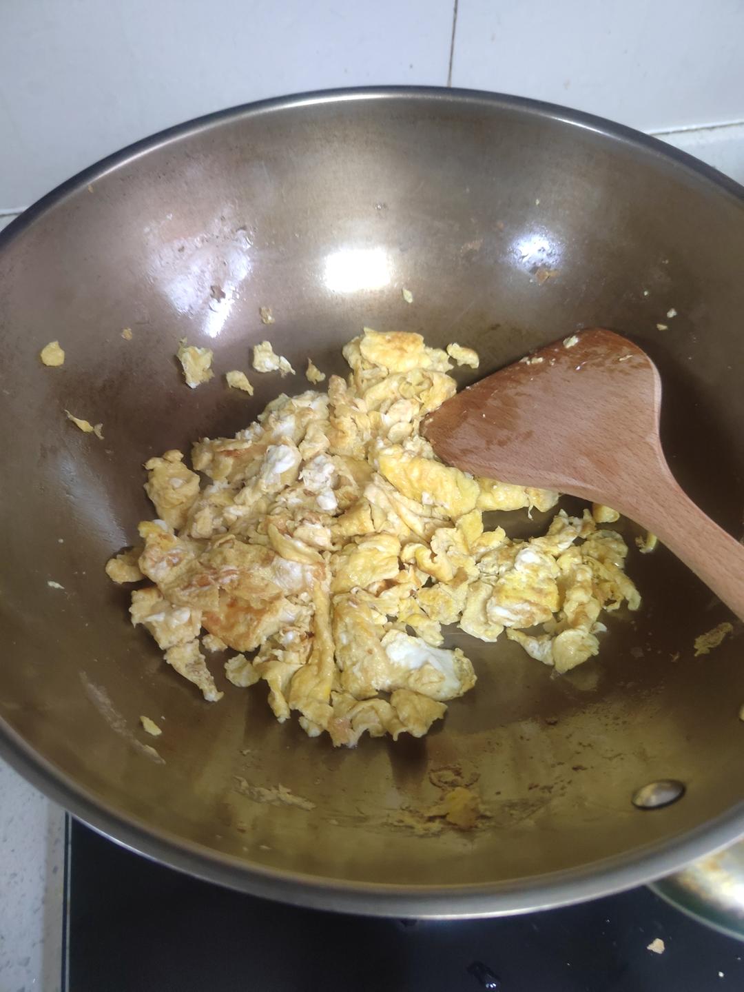 减肥菜炒合菜的做法 步骤4