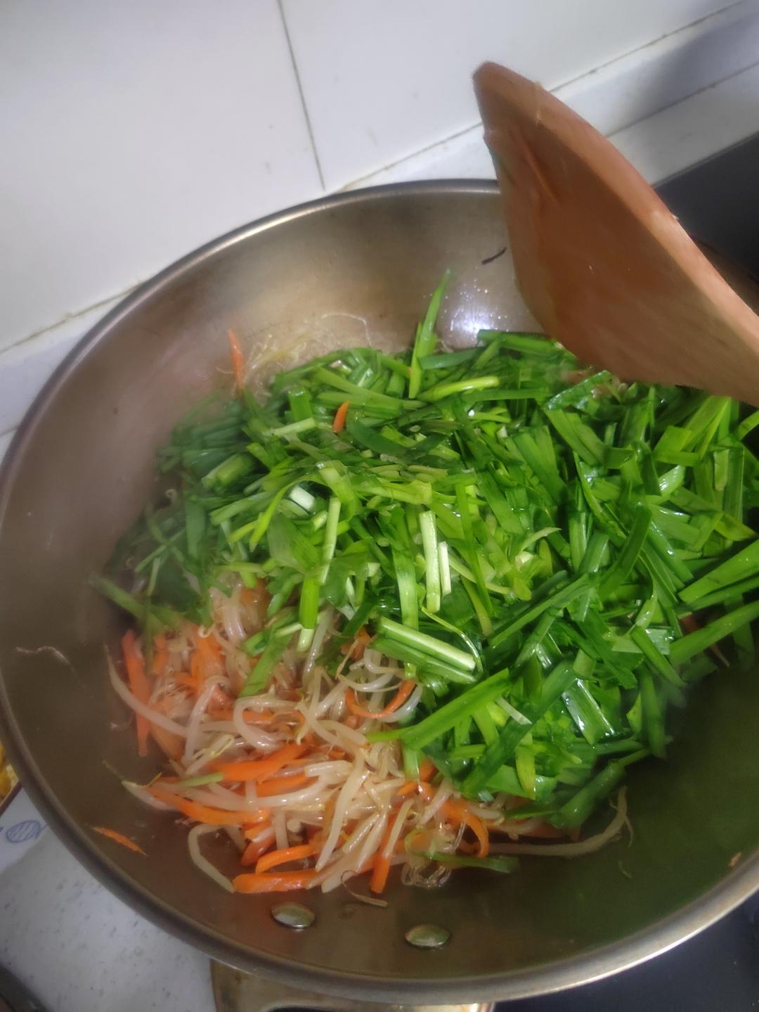 减肥菜炒合菜的做法 步骤8