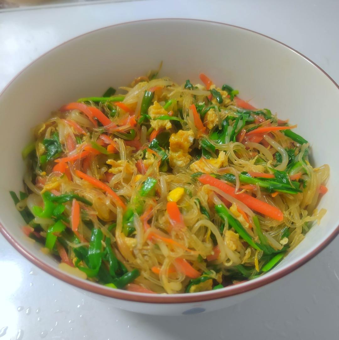 减肥菜炒合菜的做法 步骤10