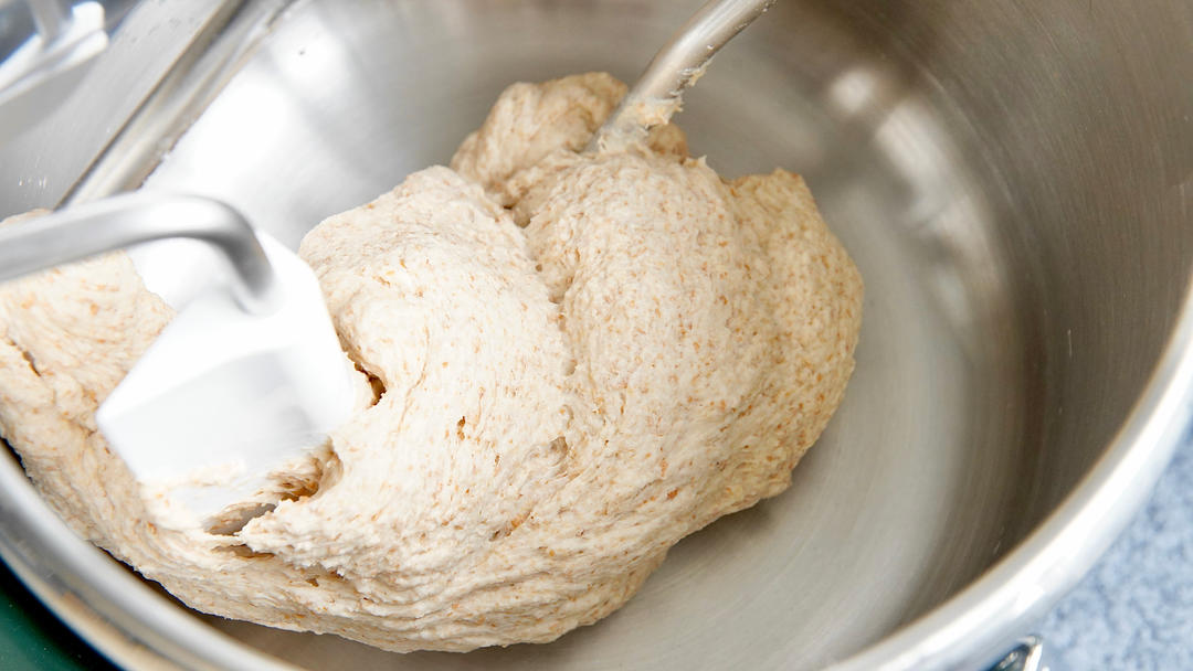 50%全麦多种子谷物吐司|低油低糖|低卡健康的做法 步骤4