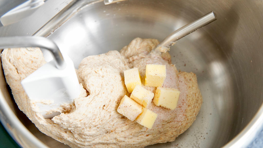 50%全麦多种子谷物吐司|低油低糖|低卡健康的做法 步骤5