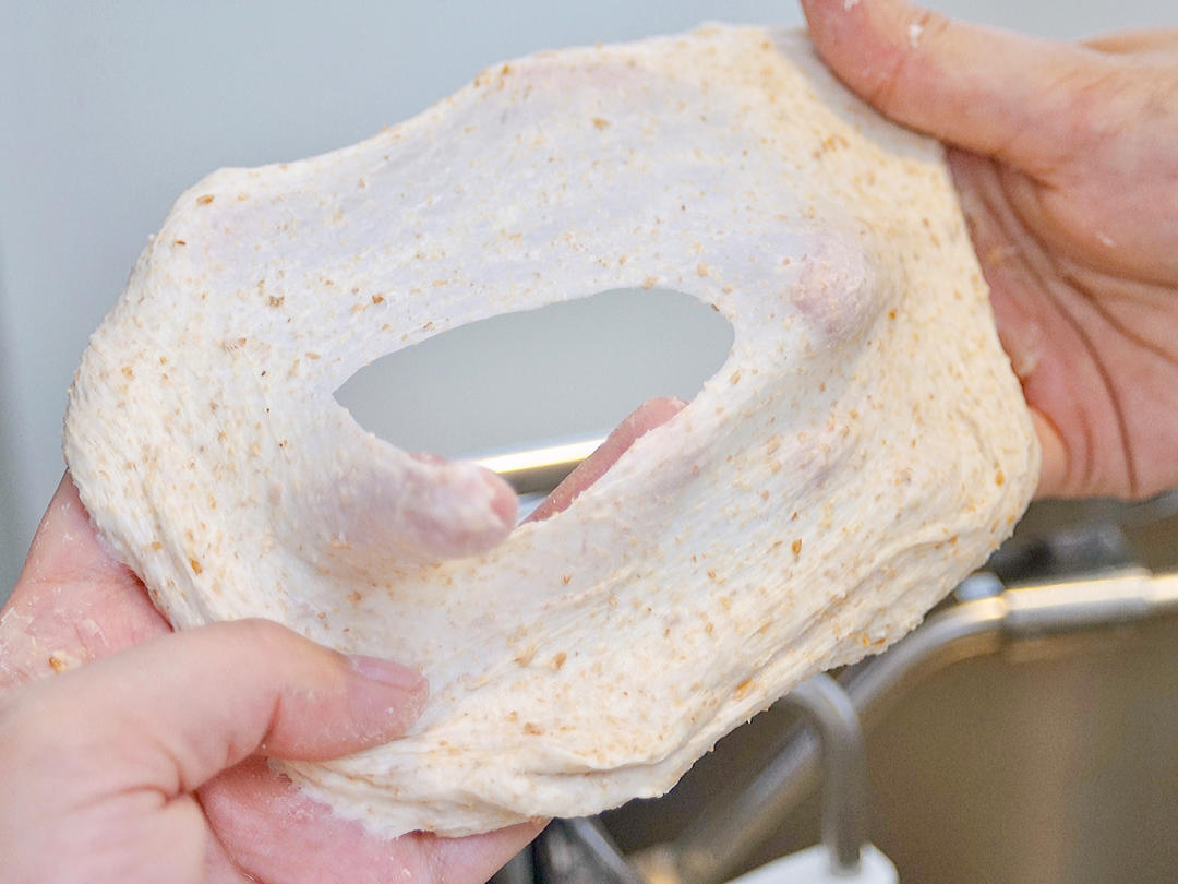 50%全麦多种子谷物吐司|低油低糖|低卡健康的做法 步骤8