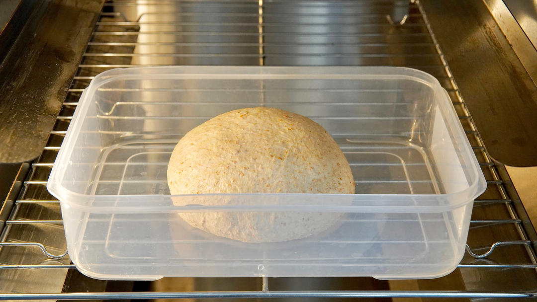 50%全麦多种子谷物吐司|低油低糖|低卡健康的做法 步骤10