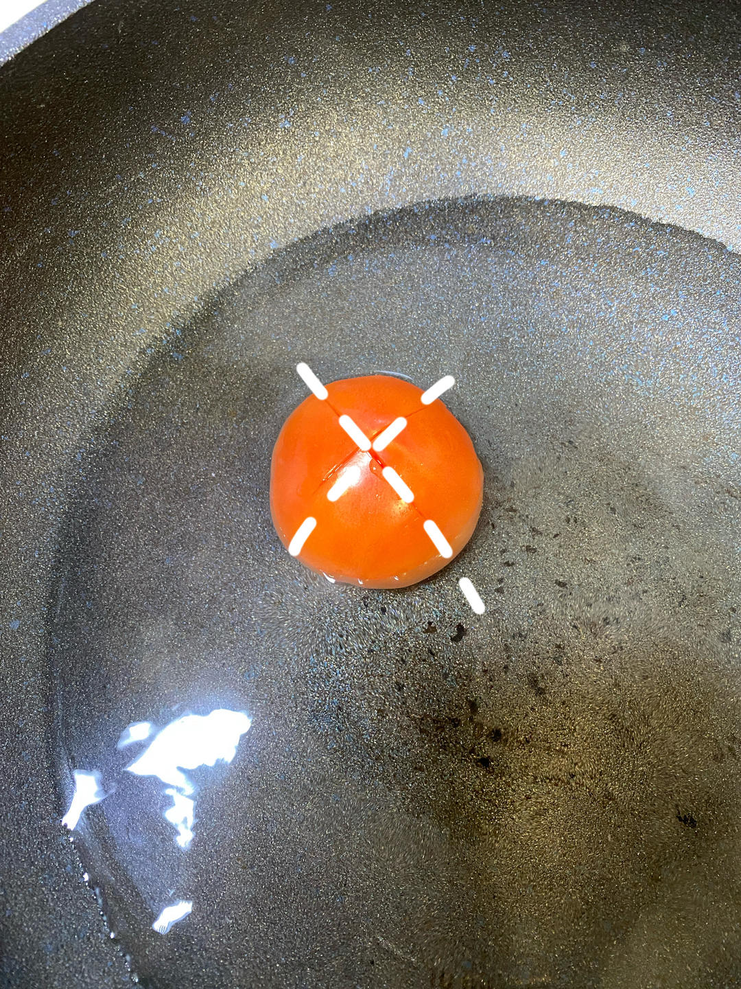 「减脂餐」咔咔掉秤的特浓番茄汤煮白菜！的做法 步骤1