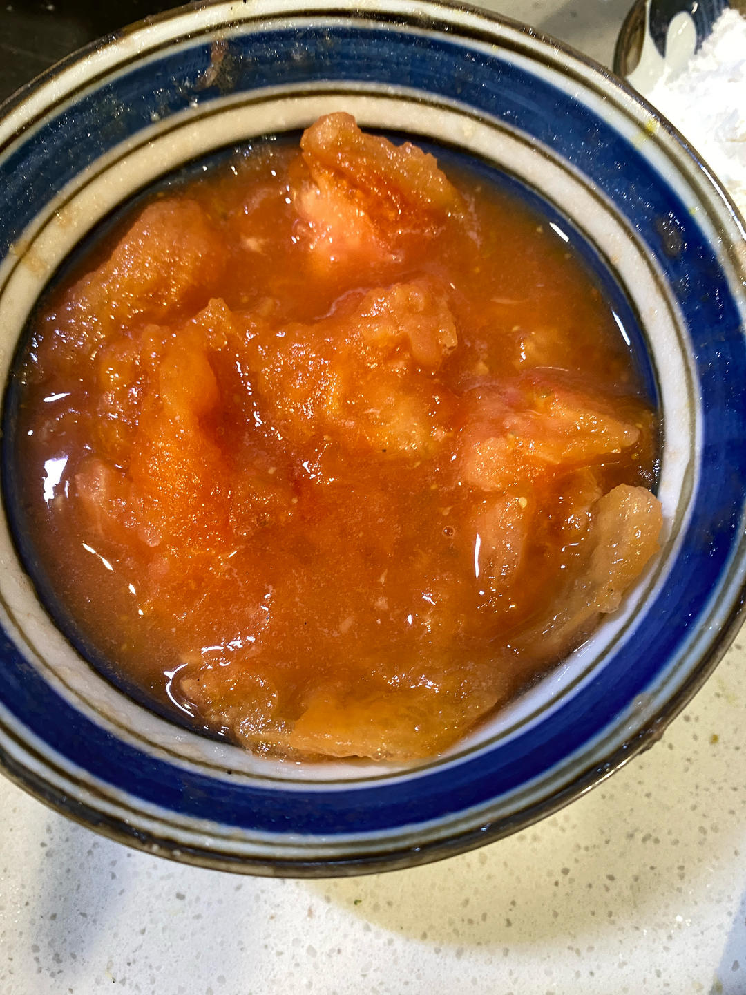 「减脂餐」咔咔掉秤的特浓番茄汤煮白菜！的做法 步骤2