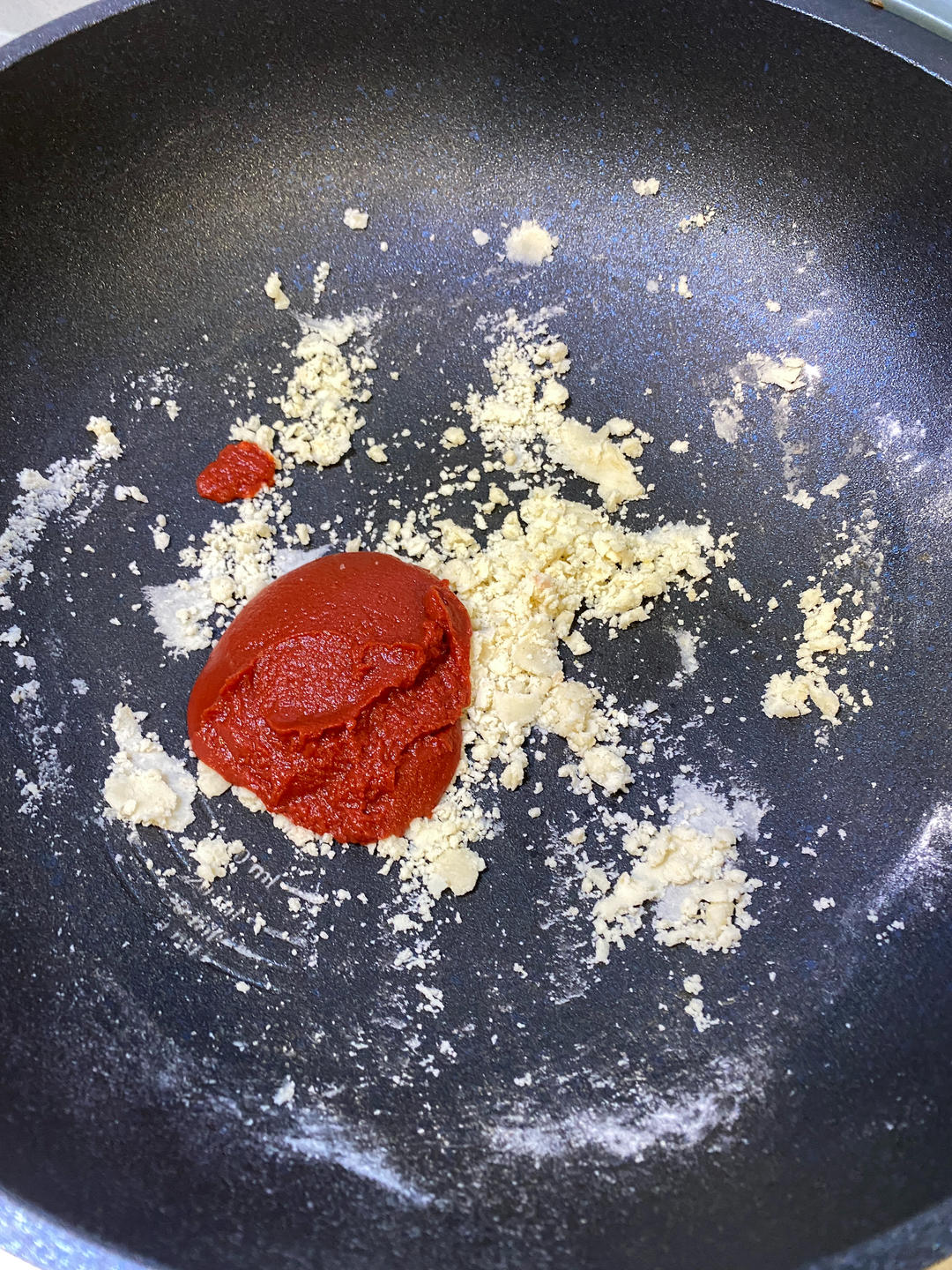 「减脂餐」咔咔掉秤的特浓番茄汤煮白菜！的做法 步骤4