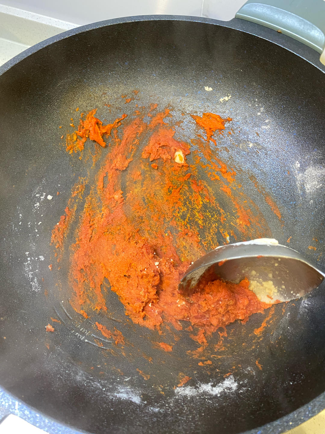 「减脂餐」咔咔掉秤的特浓番茄汤煮白菜！的做法 步骤5